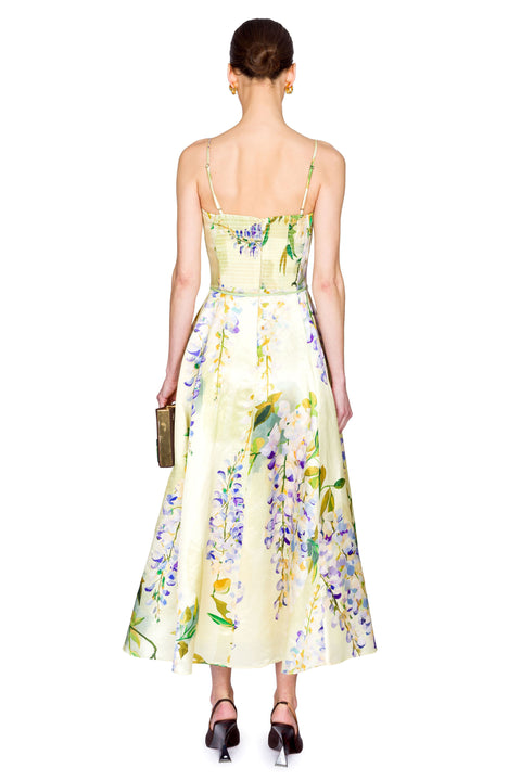 Mariela Embellished Midi Dress