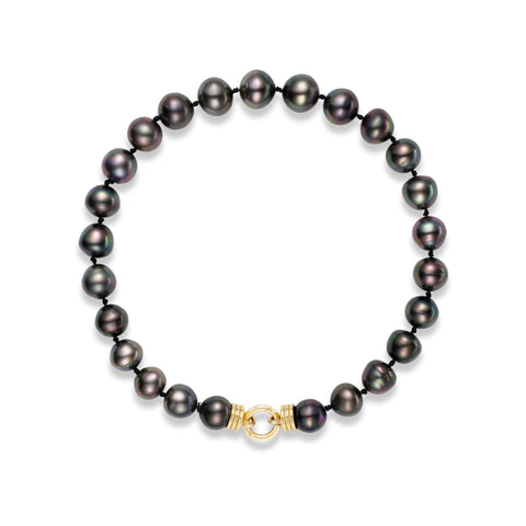 OAK Ancla Necklace With Tahitian Pearl