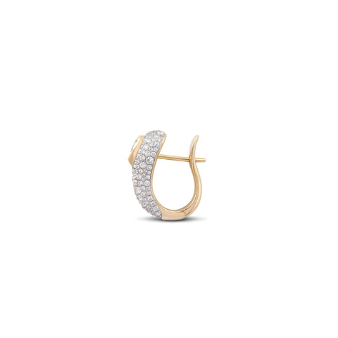Prestige Earring Pave