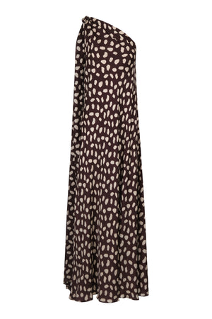 Silk Elegant Freedom Maxi Dress