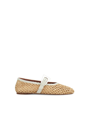 Sveva Buckle Ballet Flat