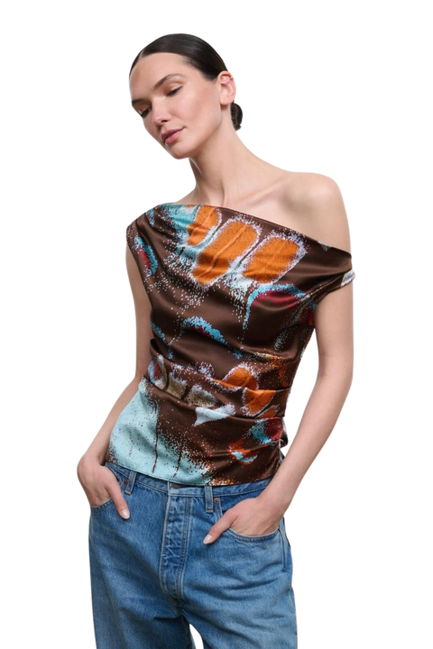 Phare Silk Top