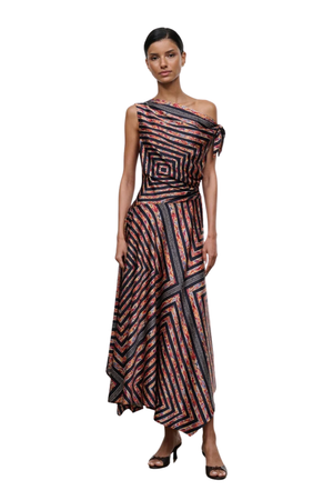 Portia Silk Dress Studio