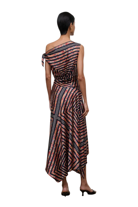 Portia Silk Dress Studio