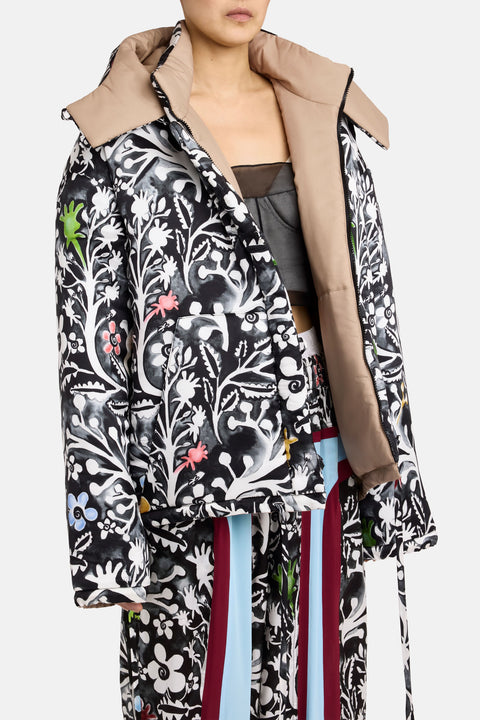 Reversible Puffer Jacket