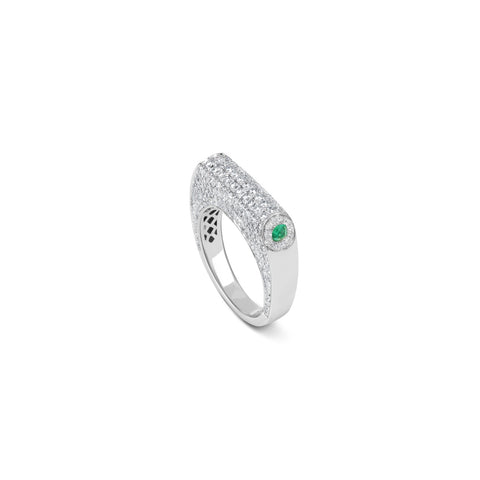 Grace Nano Pave Ring