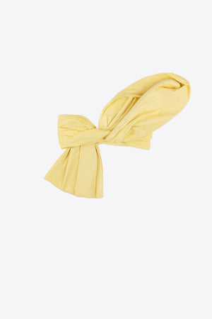 Taffeta Knot Bandeau Top