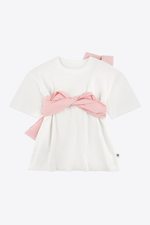 Taffeta Knot T-Shirt