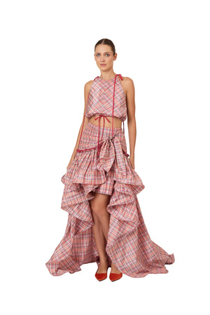Ruffled Flouncy Ball Skirt