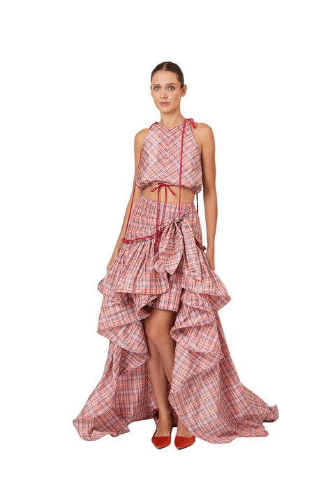 Ruffled Flouncy Ball Skirt