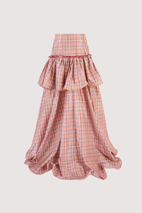 Ruffled Flouncy Ball Skirt