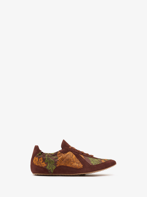 Roadie Upholstered Sneaker