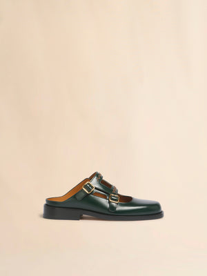 Backless Sabot Loafer