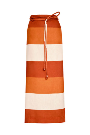 Ciclicas Maxi Skirt With Belt