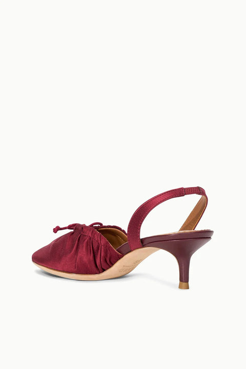 Alba Ballet Slingback Oxblood