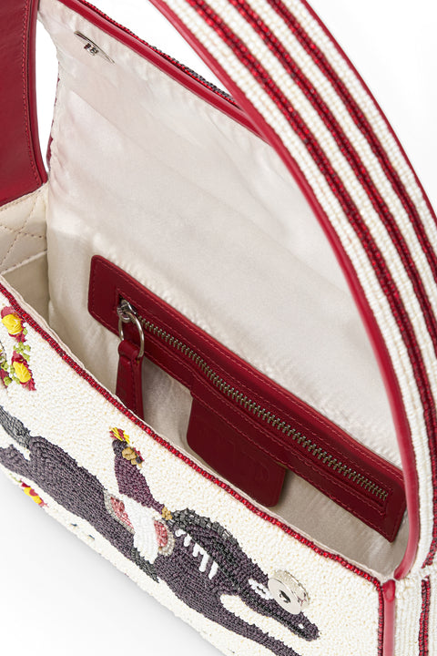 Tommy Beaded Bag Derby