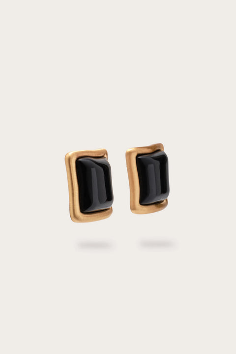 Suni Earring Onyx