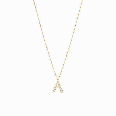 Soprano 'A' Necklace