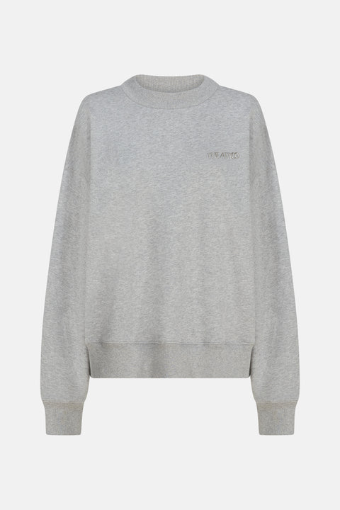 Long Sleeve Round Neck Sweatshirt