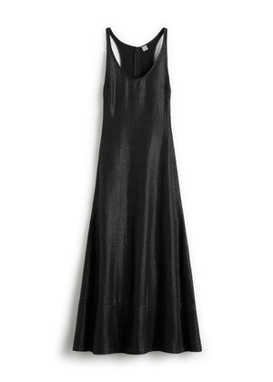 Sculpted Cotton Dress