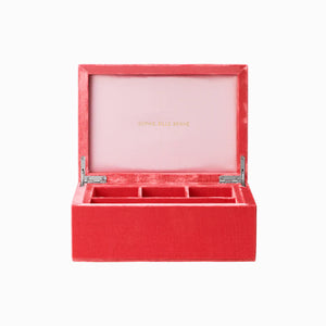 Trésor Grande Jewelry Box Tulipe Rouge