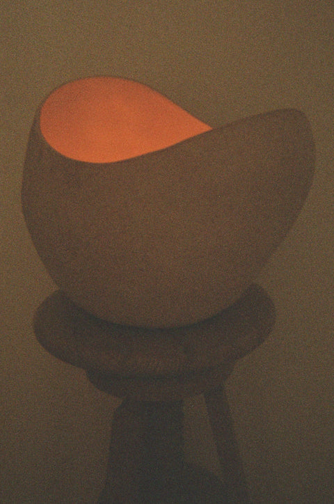 Amber Light Sculpture 3KG