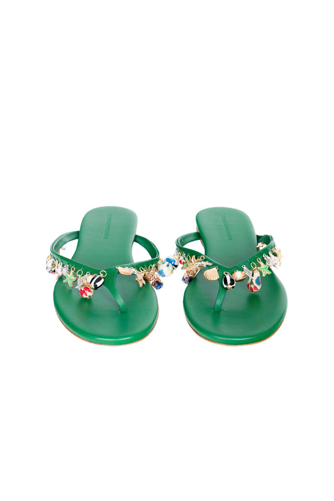 Memento Charm Flip Flop