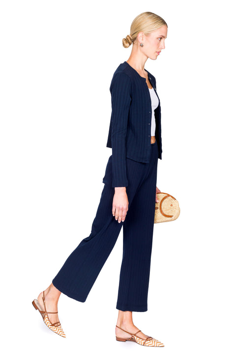 The Varied Rib Cardigan