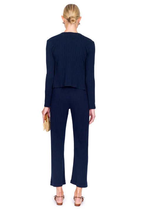 The Varied Rib Cardigan