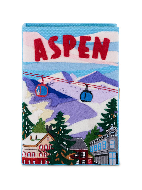 Aspen Book Clutch