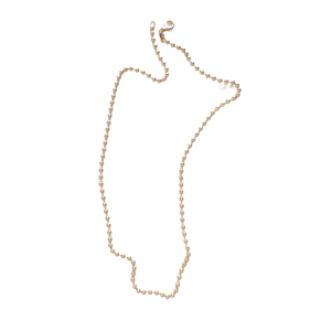 Gold Bead Chain 3mm