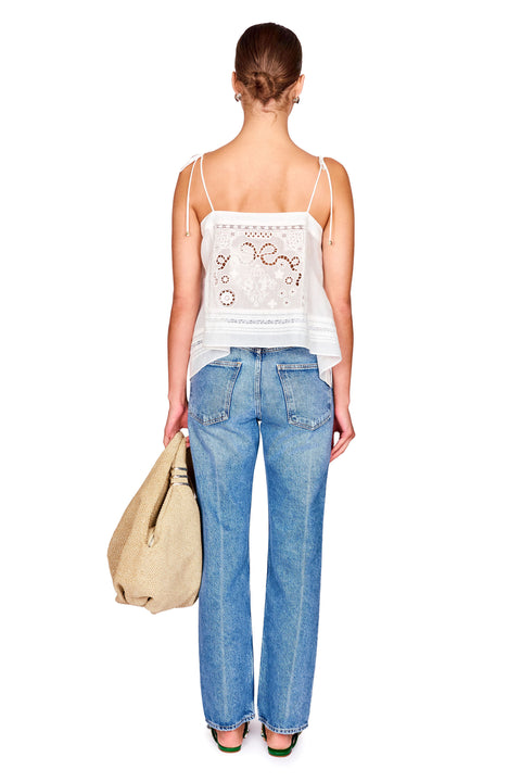 Embroidered Top