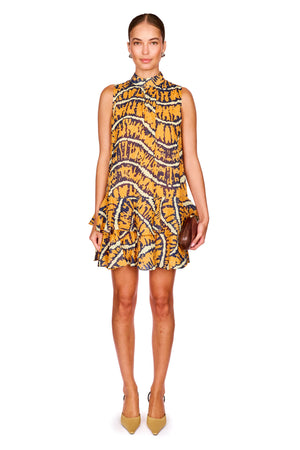 Ripple Mini Dress
