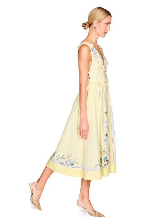 Floral Midi Dress