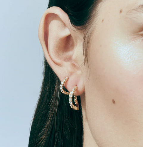 Petit Courant Earring Right