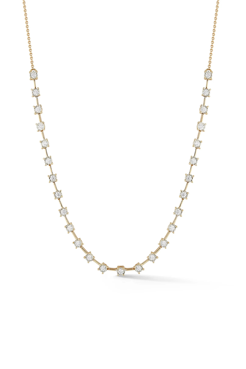 Ava Bea Interval Tennis Necklace