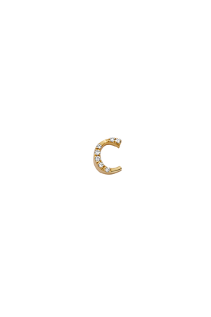 Diamond C Charm