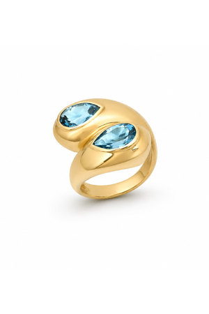 Topaz Moi et Toi Ring