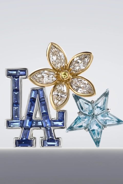 Texas Lone Star Charm