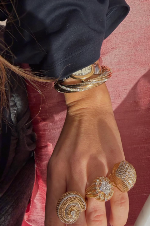 Diamond Crown Ring