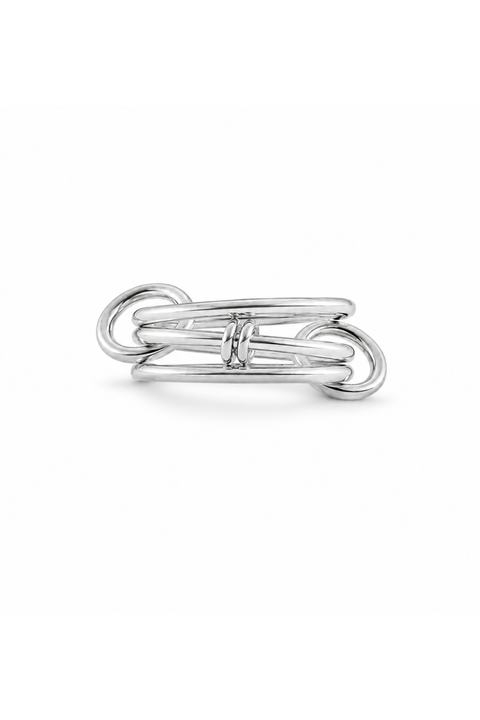 Acacia Silver Ring