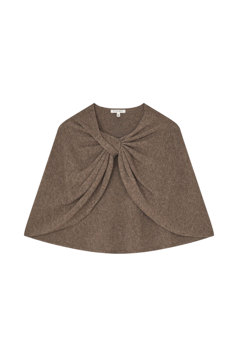 Pinne Shawl With Ola Brooch