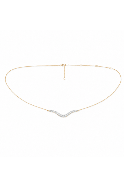 Petit Radiant Chain Necklace