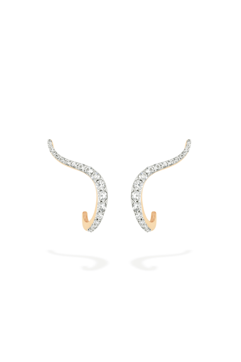 Halo Diamond Earrings