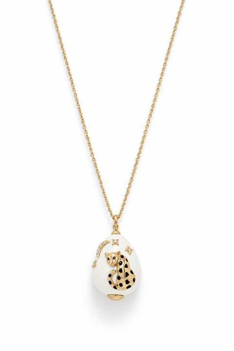Beauty Of The Night Pendant Necklace