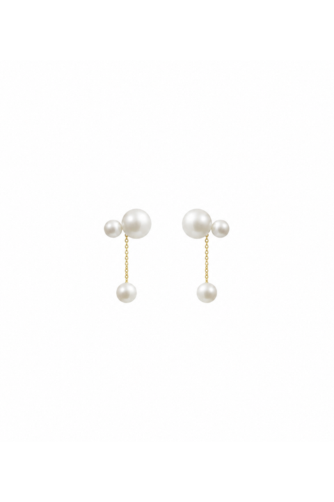 Petite Lou Perle Freshwater Pearl Earrings