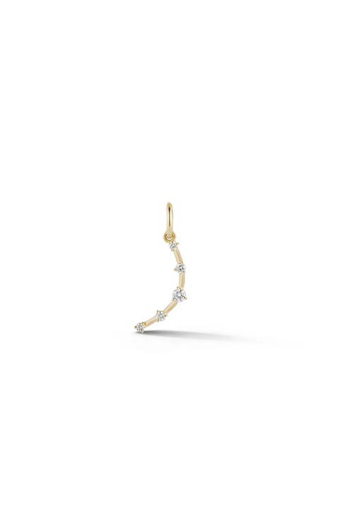 Mini Crescent Charm