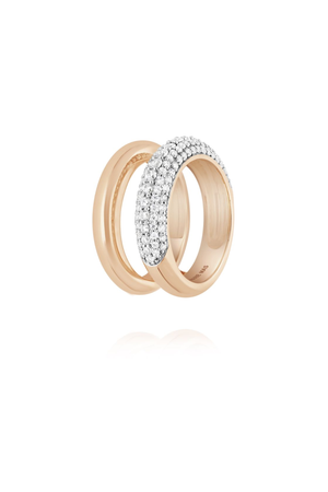 Double Dome U Ring