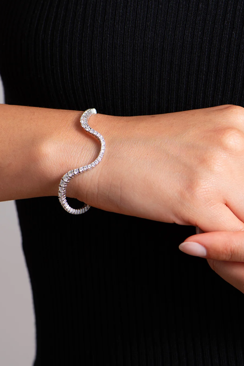 Full Pavé Radiant Bracelet