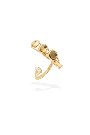 Petit Dancing Open Ring